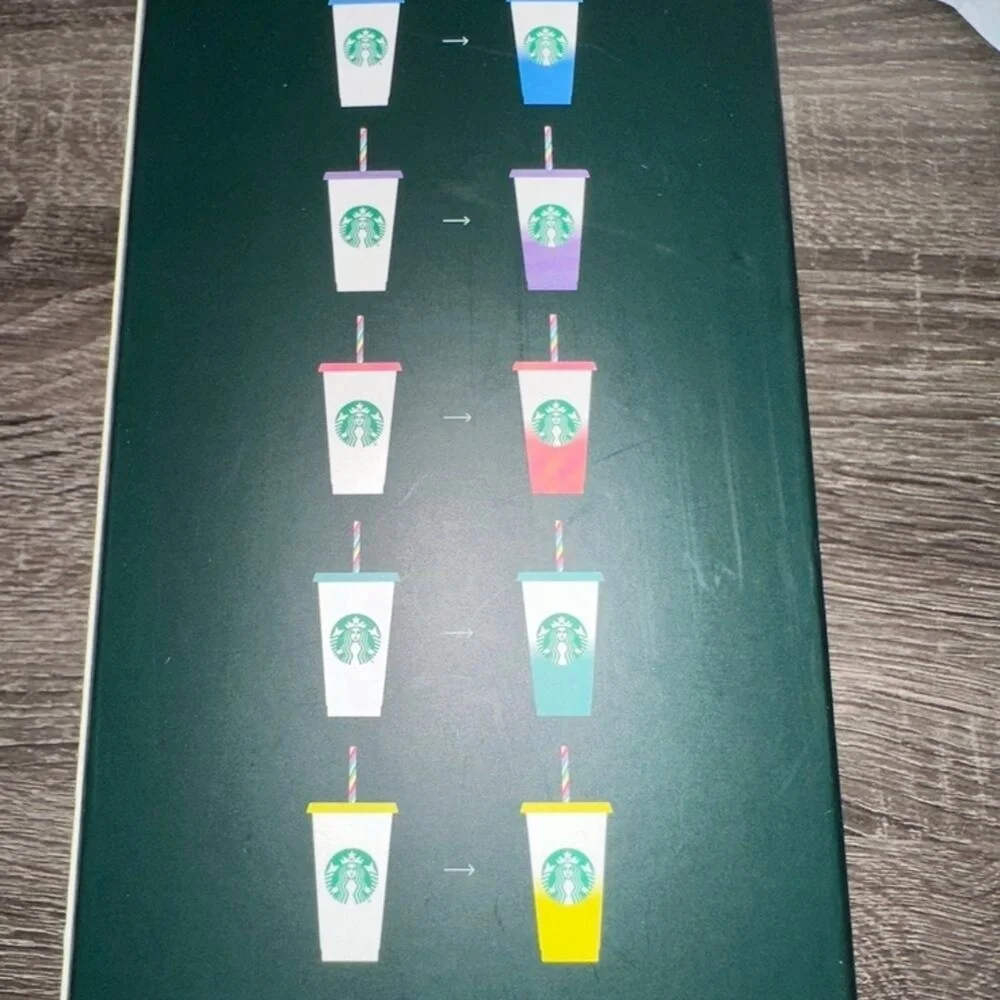 Starbucks mystery color